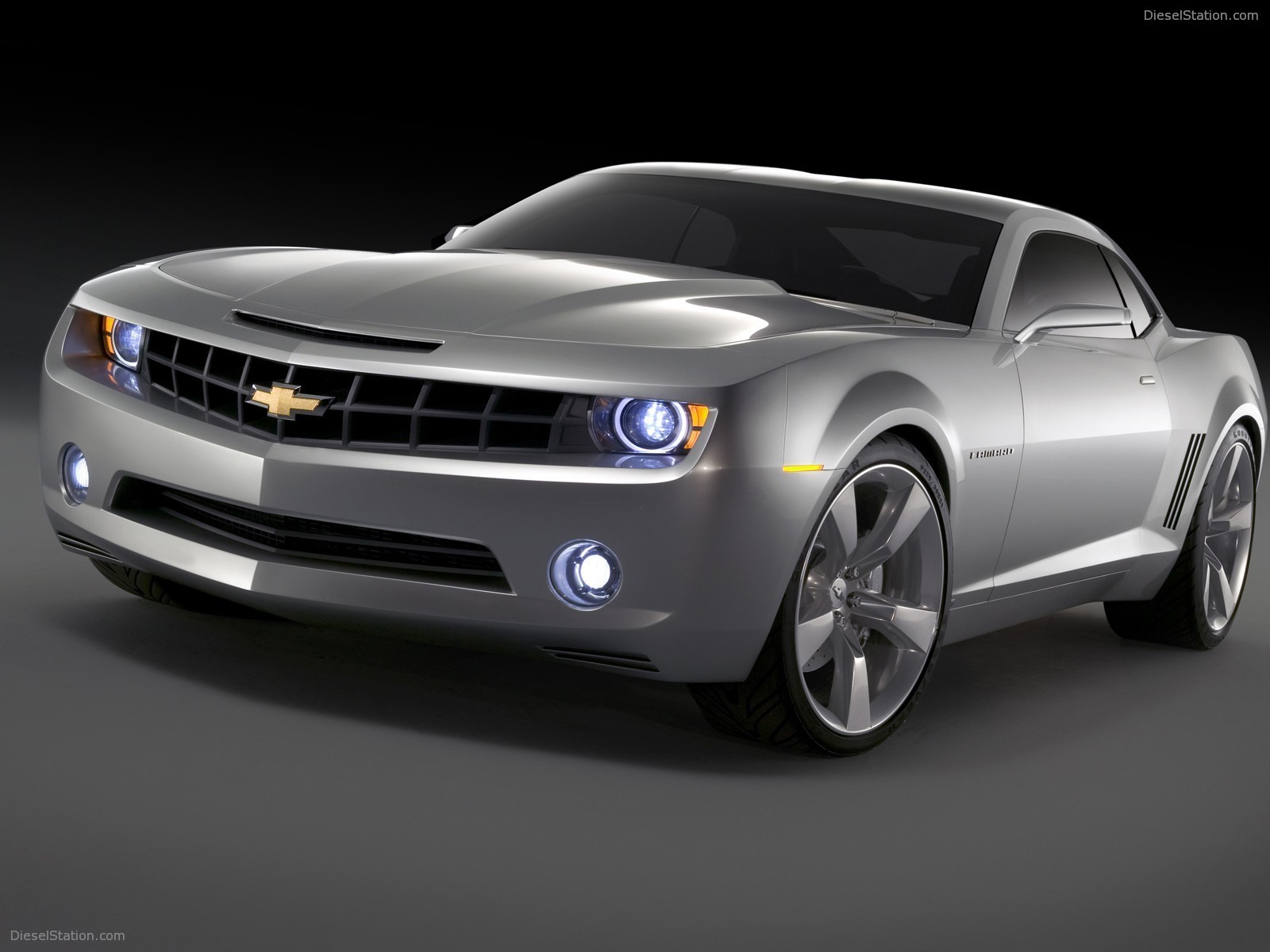 Chevrolet Camaro Concept (2008)